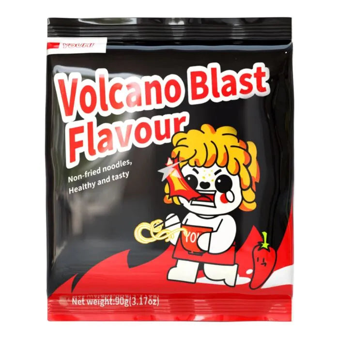 Youmi Volacano Blast Non-Fried Noodles 90g