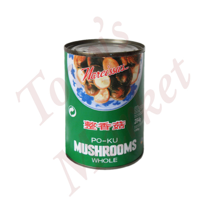 NARCISSUS - Po-Ku Mushroom Whole 284g