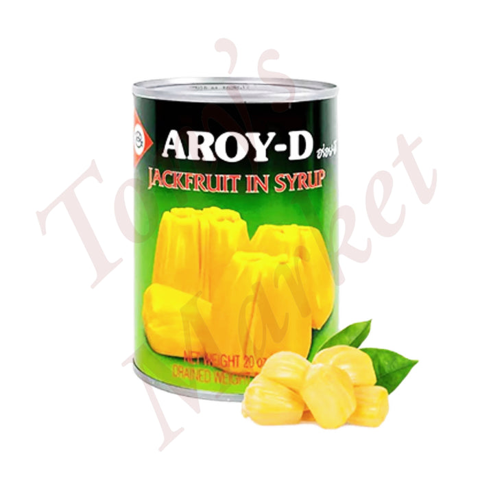 AROY D - Jackfruit In Syrup 565g