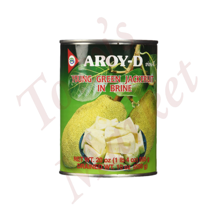 AROY D - Young Green Jackfruit In Brine 565g