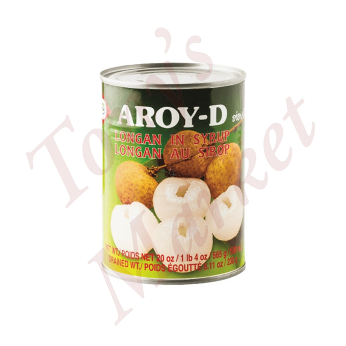 AROY D - Longan In Syrup 565g