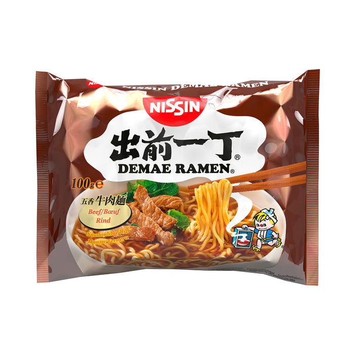 Nissin Demae Ramen Beef 100g