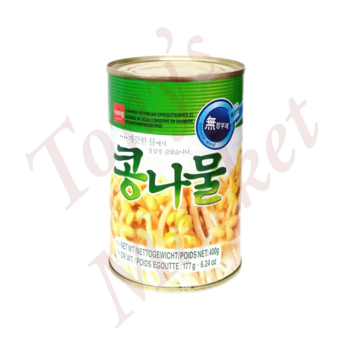 WANG - Canned Soy Bean Sprouts (Whole) 400g