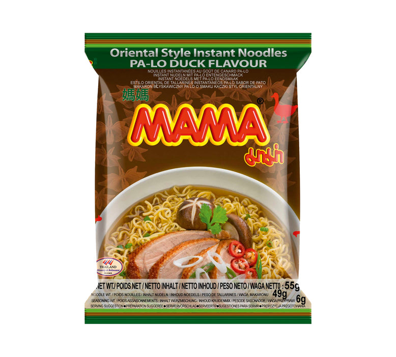 Mama Oriental Style Instant Noodles Pa-Lo Duck Flavour 55g