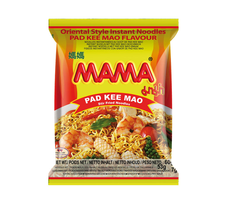 Mama Instant Noodles Pad Kee Mao 60g