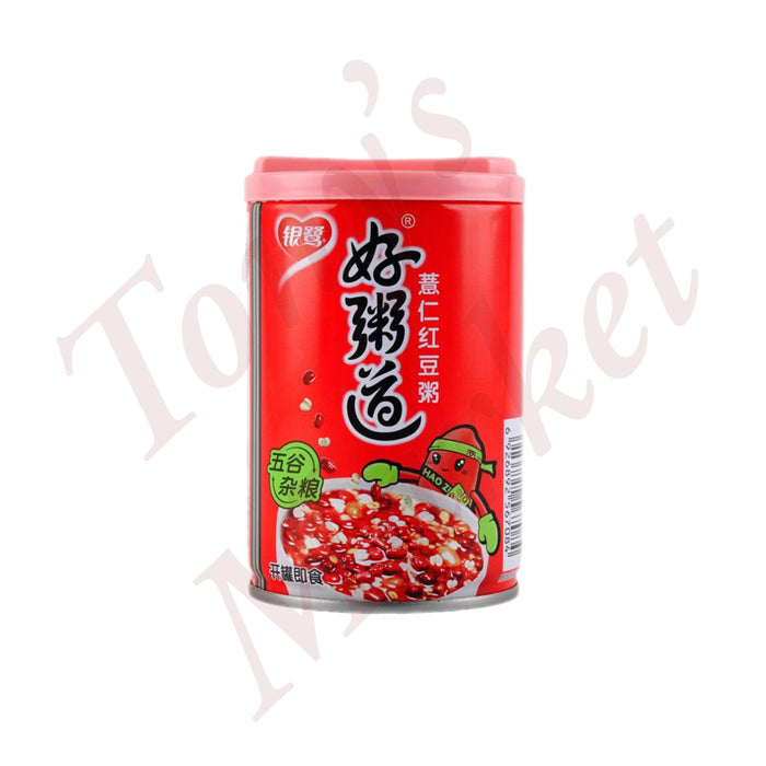 YINLU - Mixed Barley Red Bean Congee (银鹭 好粥道薏仁红豆粥）280g