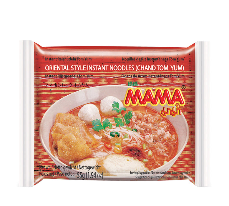 Mama Instant Chand Rice Vermicelli Tom Yum 55g