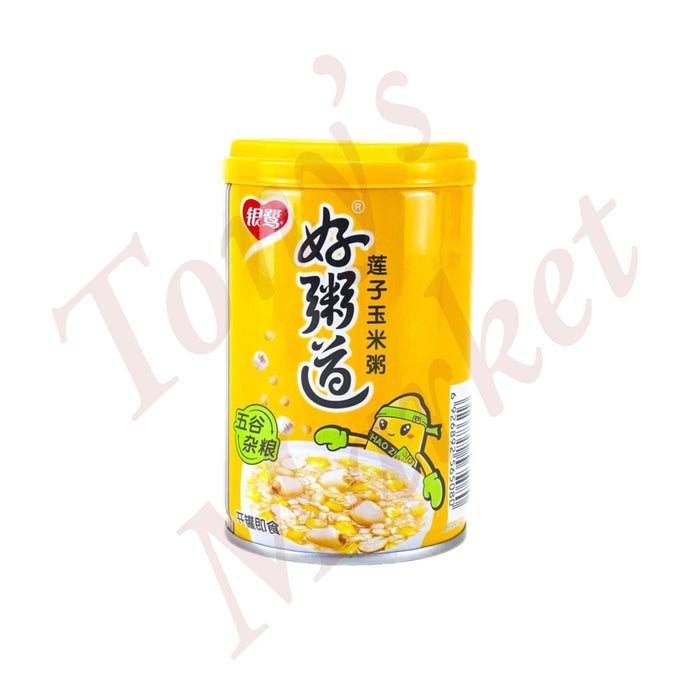 YINLU - Mixed Lotus Corn Congee (银鹭 好粥道莲子玉米粥) 280g