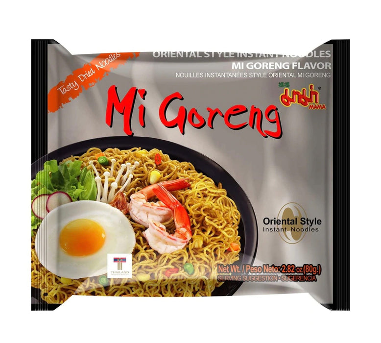 Mama Oriental Style Instant Noodles Mi Goreng Flavor 80g