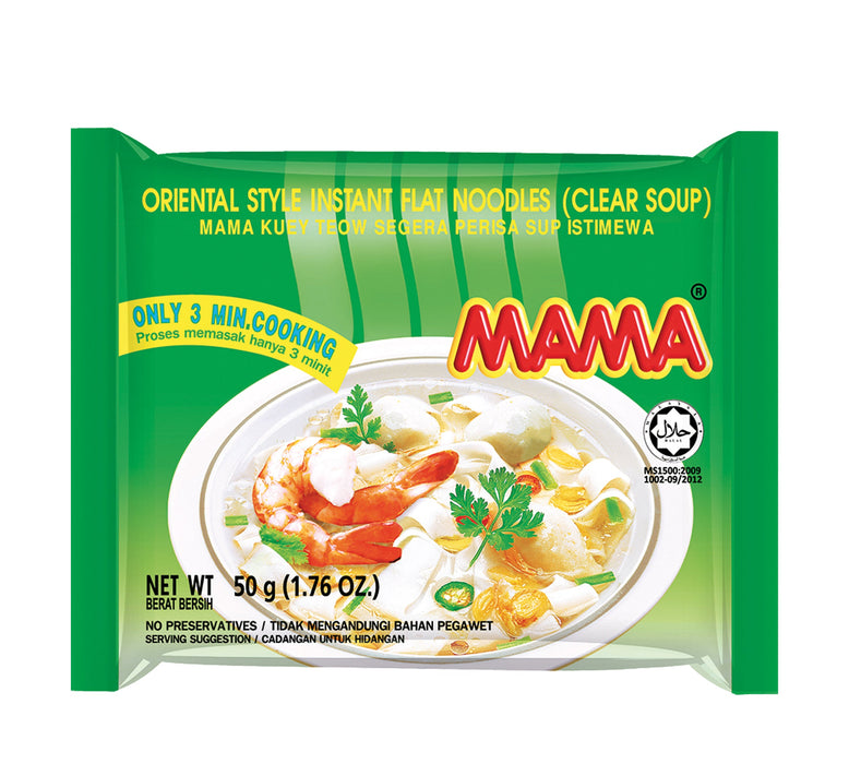 Mama Instant Flat Noodle Clear Soup 50g