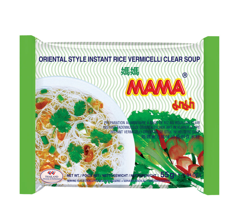 Mama Instant Rice Vermicelli Oriental Clear Soup 55g