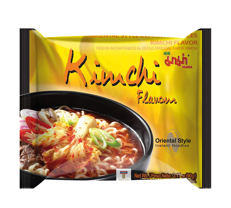 Mama Oriental Style Instant Noodles Kimchi Flavour 90g