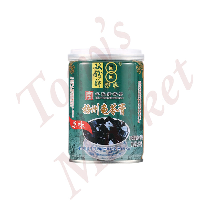 China Time-Honored Brand - Original Herbal Jelly  (中华老字号 双钱牌 原味梧州龟苓膏) 250g