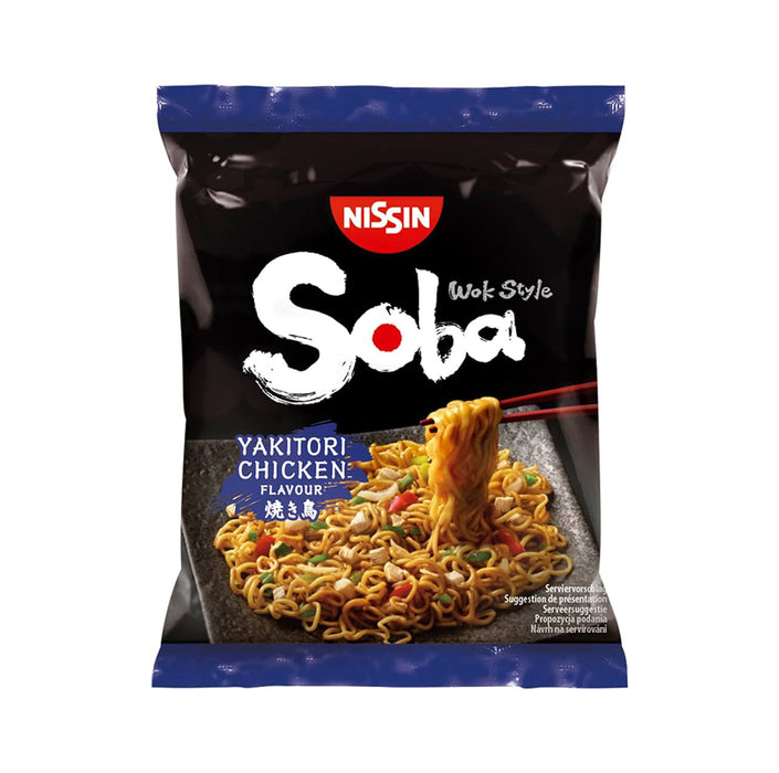 Nissin Wok Style Soba Yakitori Chicken 110g