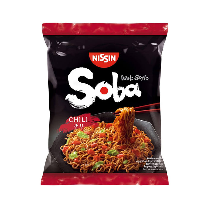 Nissin Wok Style Soba Chili 111g