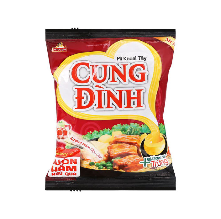 Mi Khoi Tay Cung Dinh Stewed Beef Flavor Noodles 77g