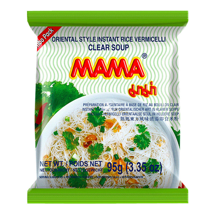 Mama Oriental Style Instant Rice Vermicelli Clear Soup 95g