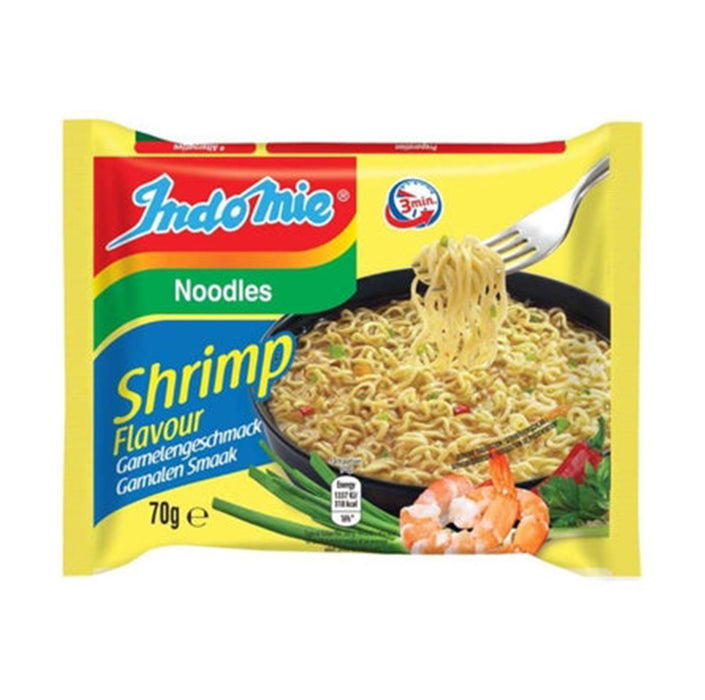 Indomie Instant Noodles Shrimp Flavour 70g