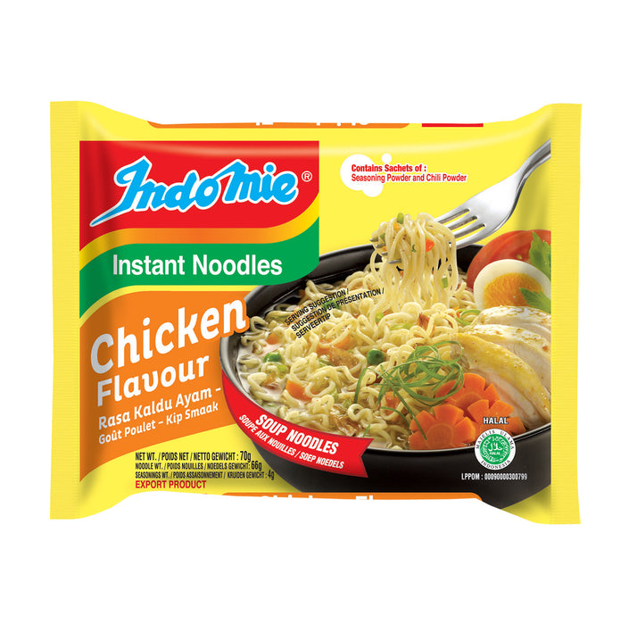 Indomie Instant Noodles Chicken Flavour 70g