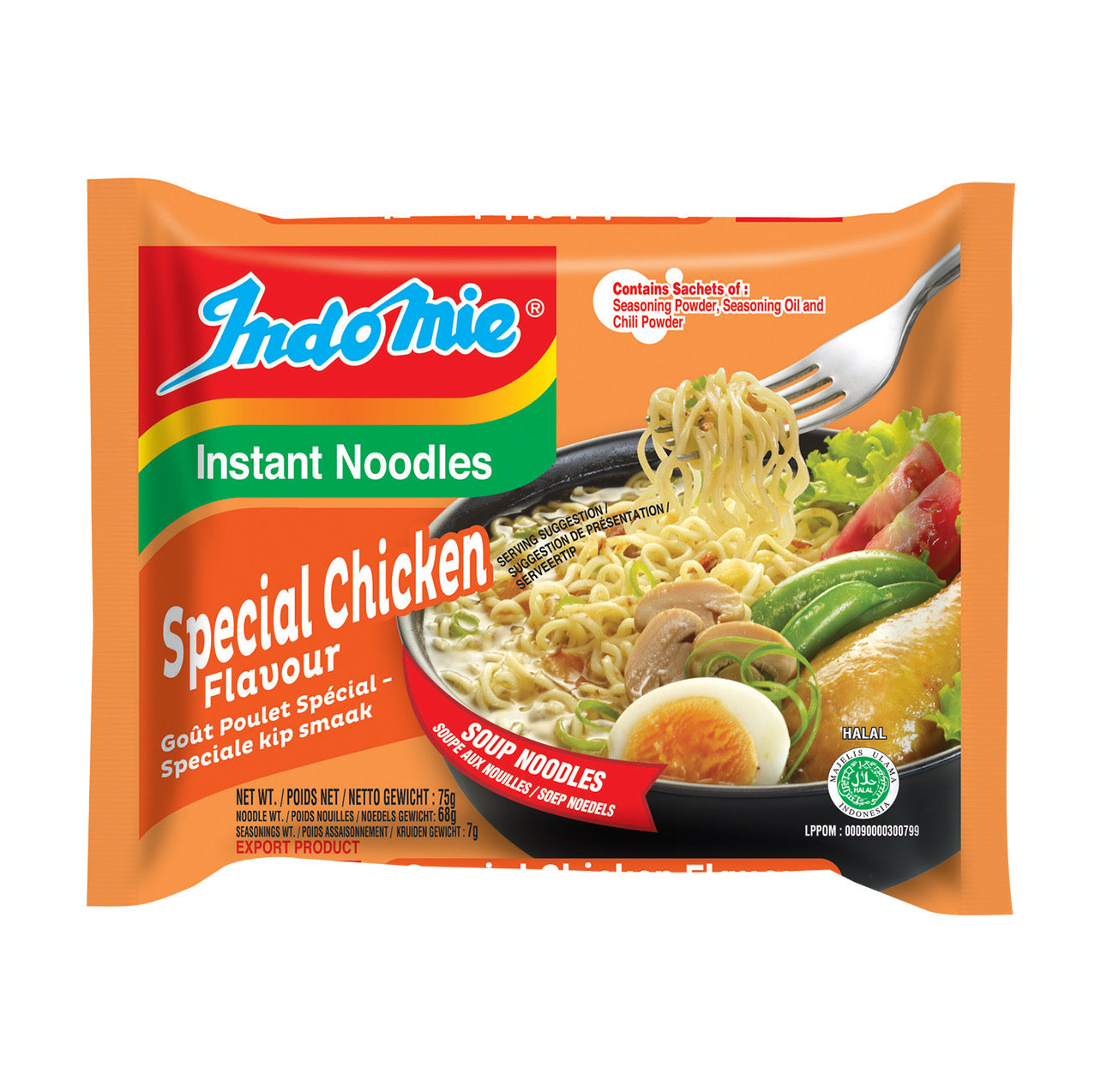 Indomie Instant Noodles Special Chicken Flavour 75g Tony‘s Asian Market
