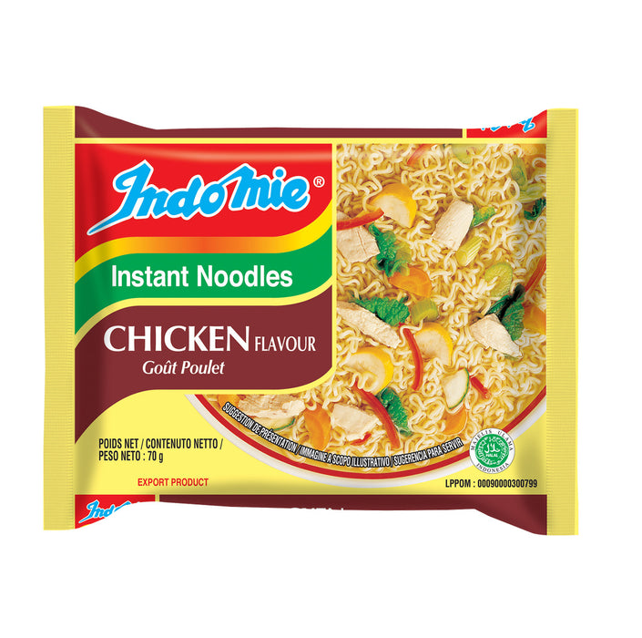 Indomie Instant Noodles Chicken Flavour 70g