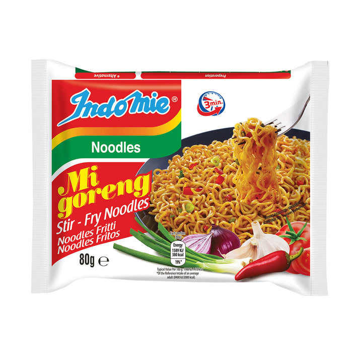 Indomie Noodles Mi Goreng Stir - Fry Noodles 80g