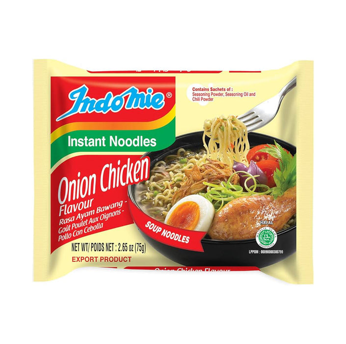 Indomie Instant Noodles Onion Chicken Flavour 75g