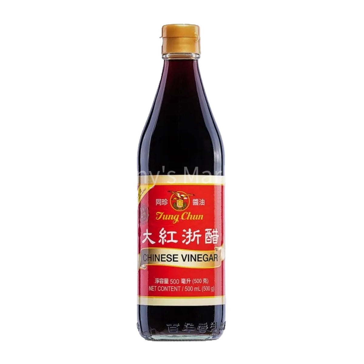 Jung Chun-Chinese Vinegar 500mL（同珍大红浙醋） — Tony's Asian Market