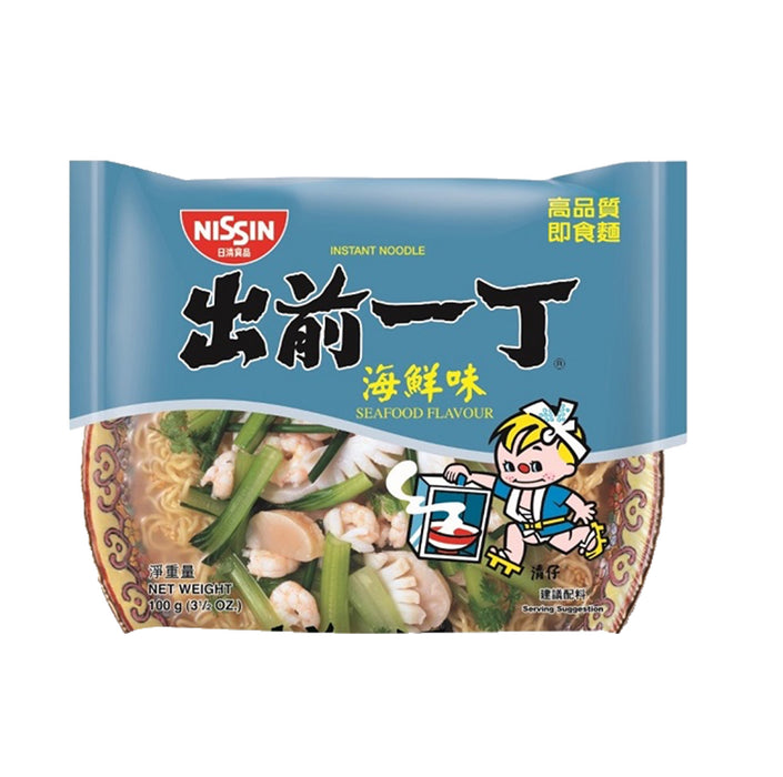 Nissin Instant Noodle Seafood Flavour 100g