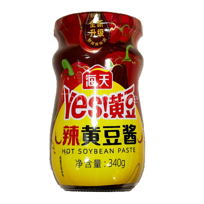 Haday-Hot SoyBean Paste 340g（海天辣黄豆酱）