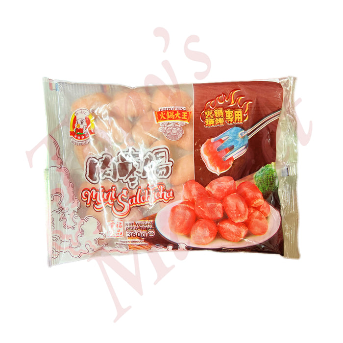 MENGFU - Frozen Mini Salchicha 肉枣肠 360g