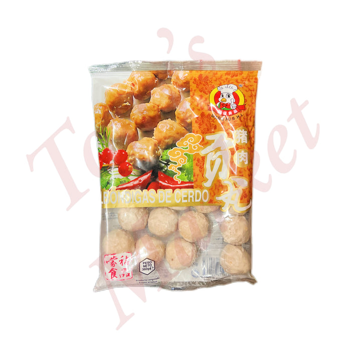 MENGFU - Pork Balls 猪肉贡丸 360g