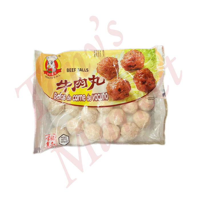 MENGFU - Beef Balls 牛肉丸 360g