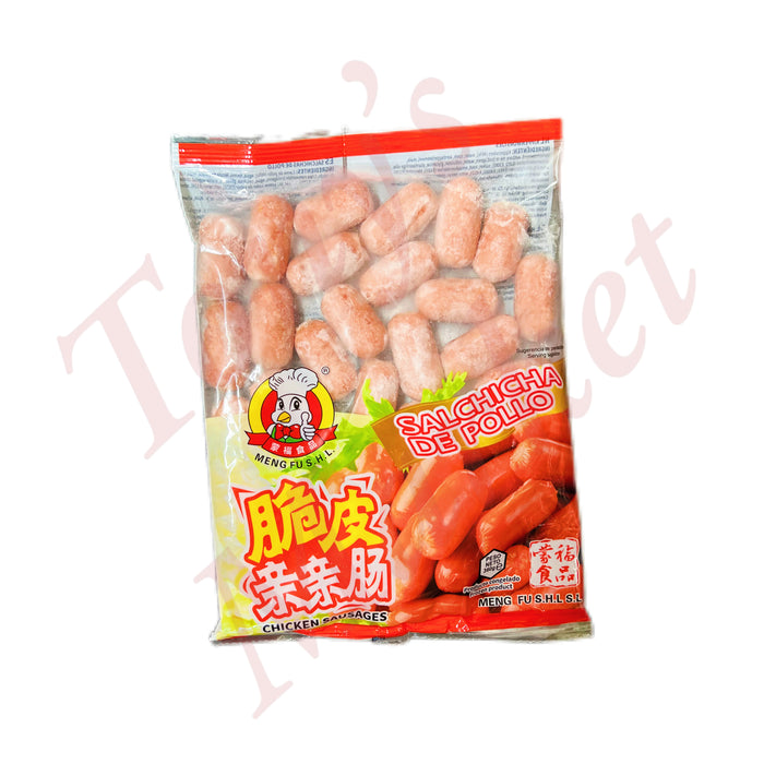 Meng Fu - Frozen Chicken Sausages (脆皮亲亲肠) 360g