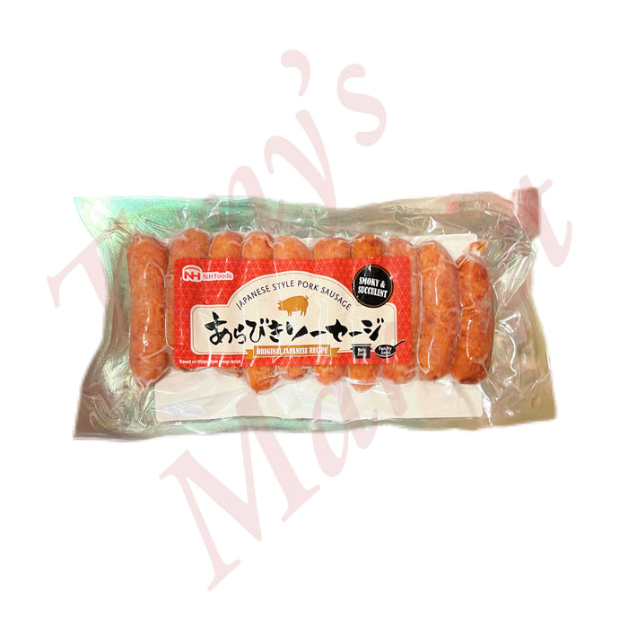 NH Foods - Frozen Japanese Style Pork Sausage (Spicy & Succulent) 200g