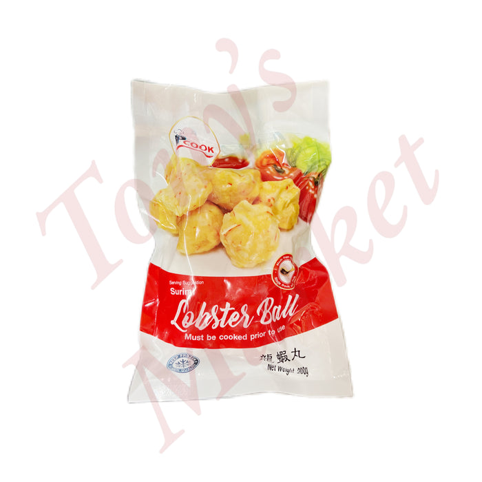 PCOOK - Lobster Ball (龙虾丸) 200g