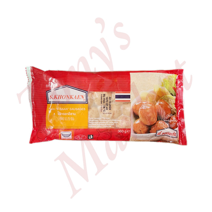 S.KHONKAEN - THAI E-SAAN Sausages 360g