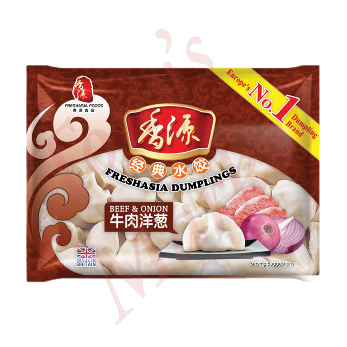 FRESH ASIA - Dumplings (Beef & Onion) 香源 经典水饺 牛肉洋葱 400g