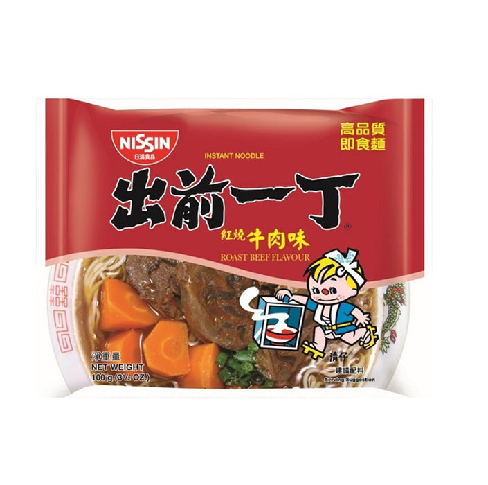 Nissin Instant Roast Beef Flavour 100g