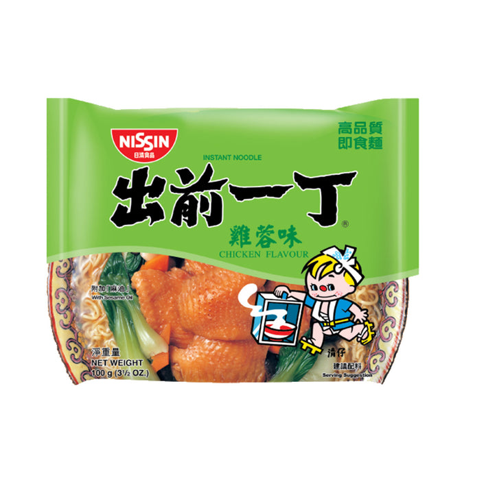 Nissin Instant Noodle Chicken Flavour 100g