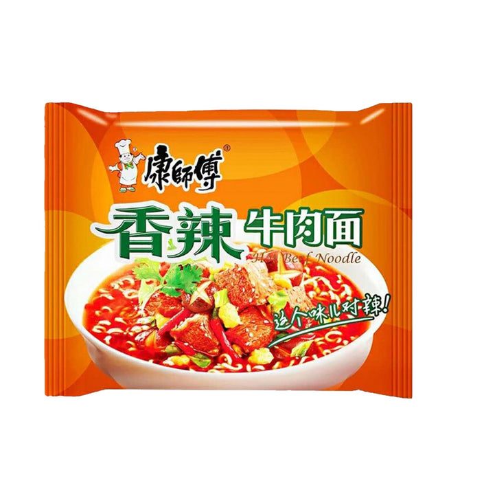 KSF Hot Beef Noodles 104g (香辣牛肉面）