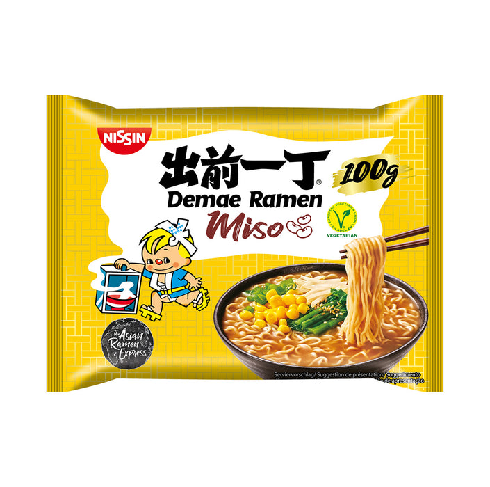 Nissin Demae Ramen Miso 100g