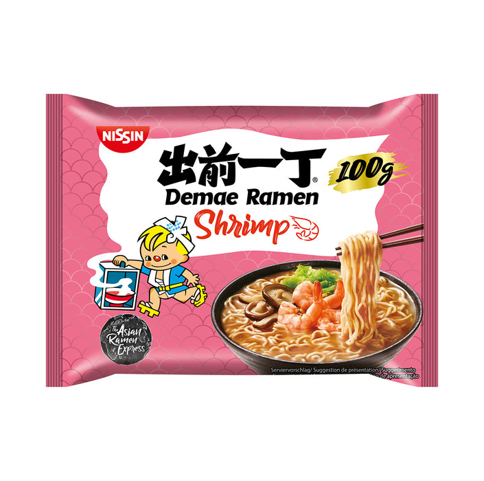 Nissin Demae Ramen Shrimp 100g