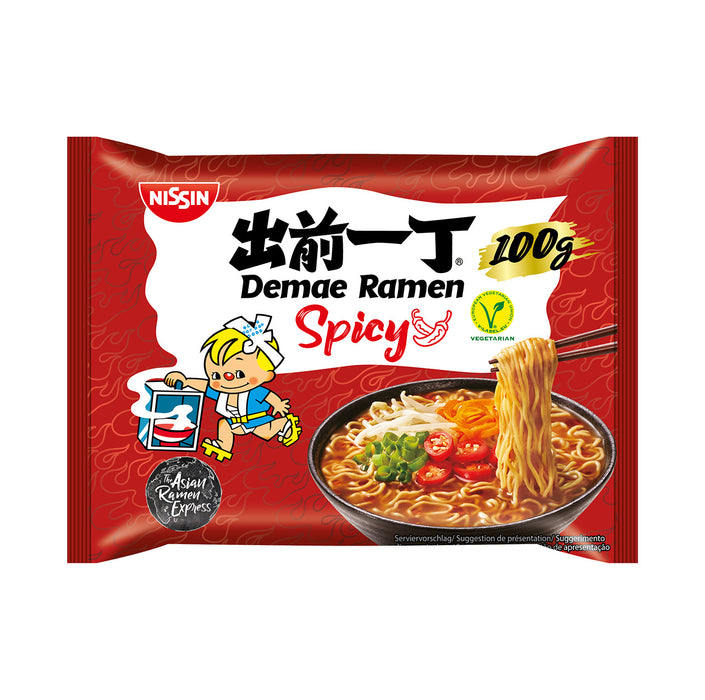 Nissin Demae Ramen Spicy 100g