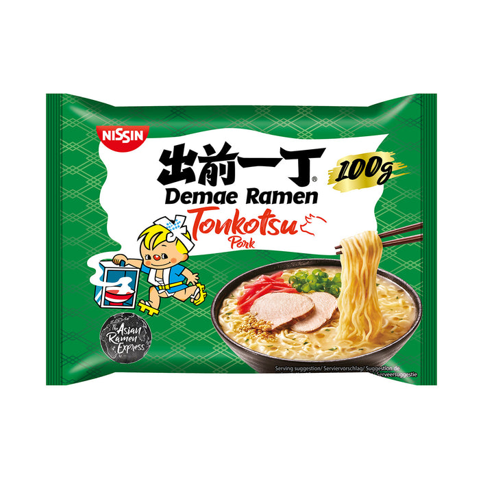 Nissin Demae Ramen Tonkotsu Pork 100g