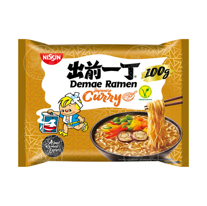 Nissin Demae Ramen Japanese Curry 100g