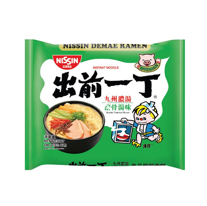 Nissin Instant Noodle Kyushu Tonkotsu Flavour 100g