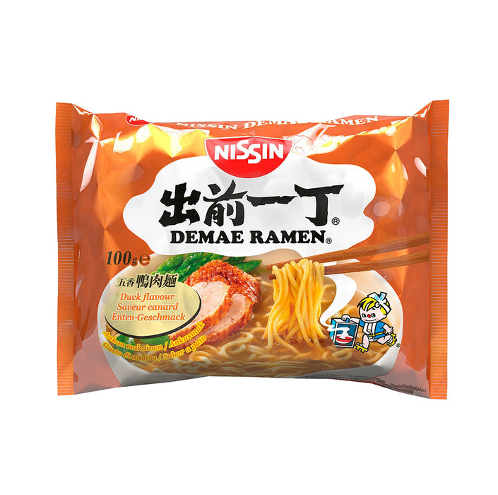 Nissin Demae Ramen Duck Flavour 100g