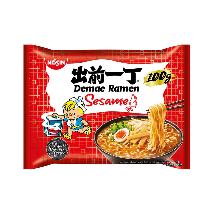 Nissin Demae Ramen Seasame 100g