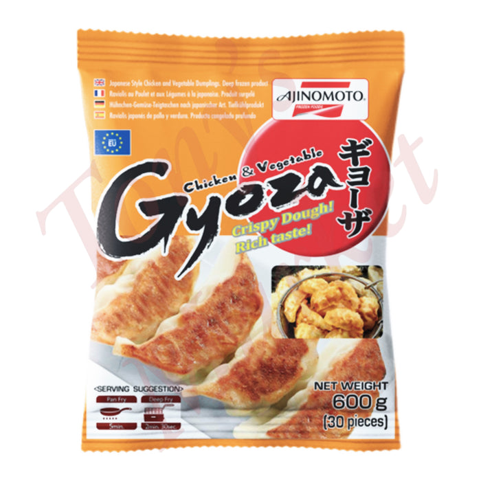 AJINOMOTO - Chicken & Vegetable Gyoza (30pcs) 600g